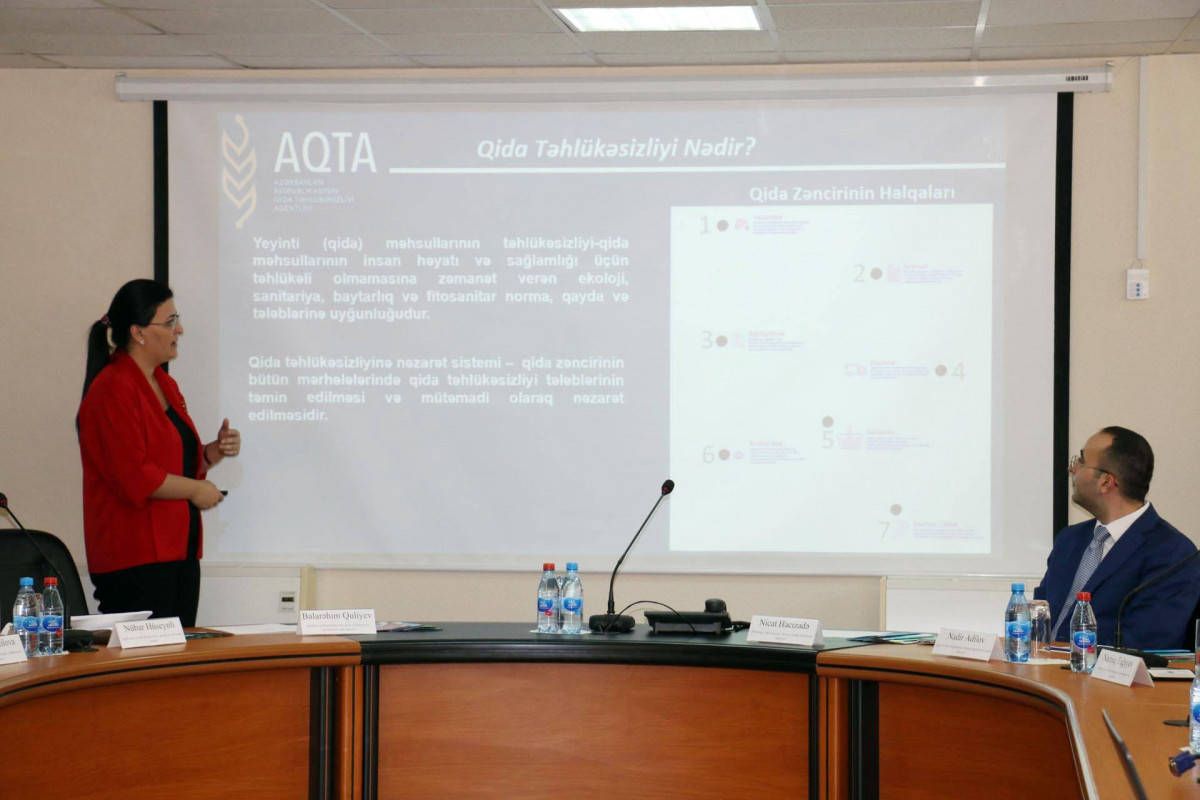 Seminar on the Importance of Food Safety in Export Operations for Entrepreneurs