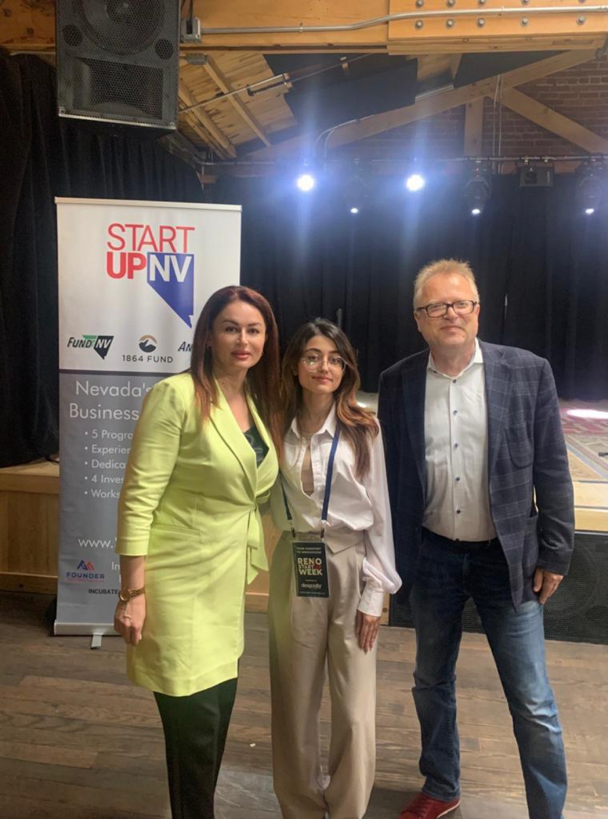 Representatives of the "Enterprise Azerbaijan" portal participate in the startup week in the United States