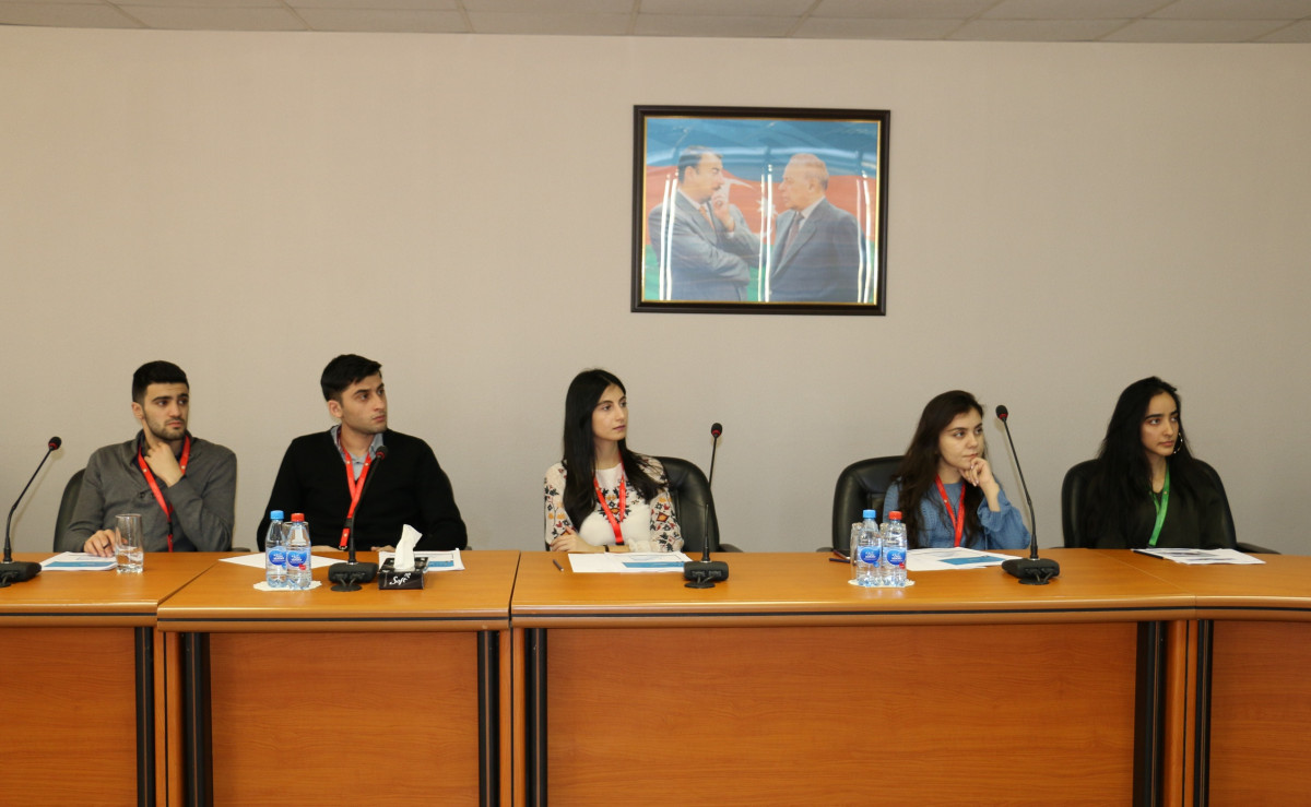 “Enterprise Azerbaijan” portalı “Startup marketing” mövzusunda təlim keçirdi