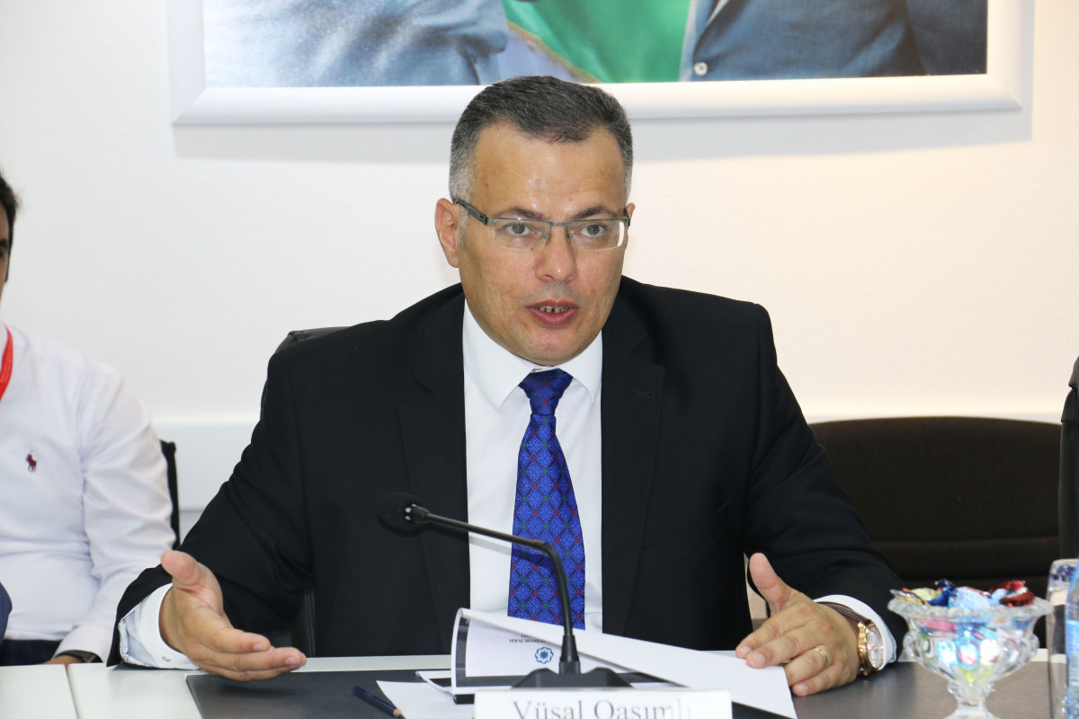 İİTKM ilə Beynəlxalq Bank arasında birgə əməkdaşlığa dair görüş keçirilib