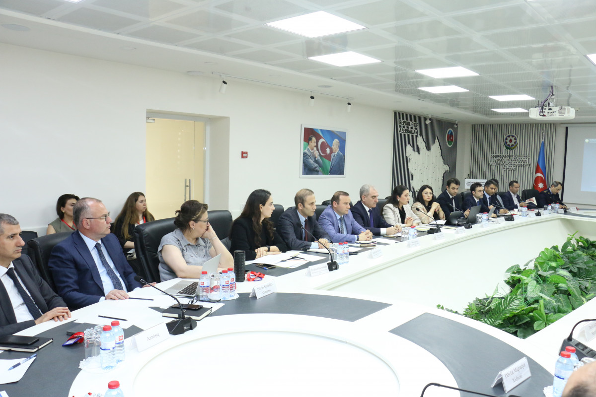 Rəqəmsal inkişafın sürətləndirilməsinə dair Fəaliyyət Planı üzrə icraçı qurumlarla görüş keçirilib