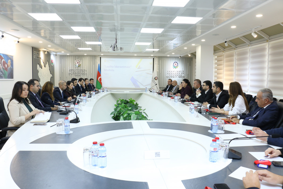 Training on the “Project Management” module of the “e-Monitoring” portal has been completed at the CAERC