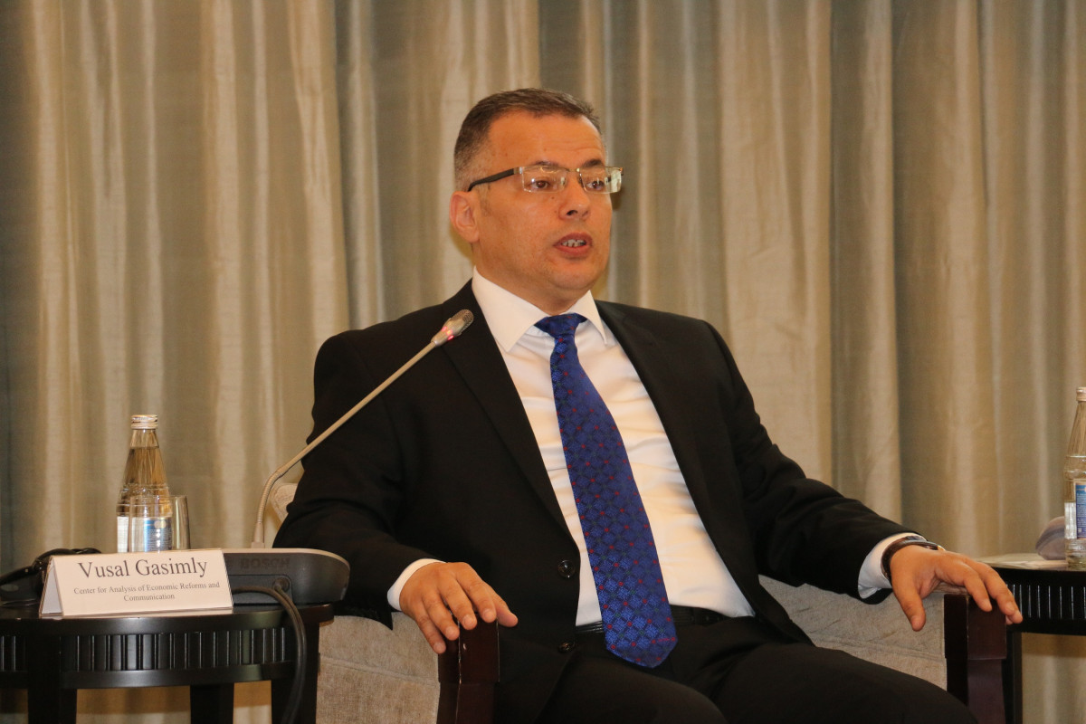 Bakıda “Problemli kreditlərin həlli: Azərbaycan və Koreya Təcrübəsi” mövzusunda beynəlxalq konfrans keçirilib