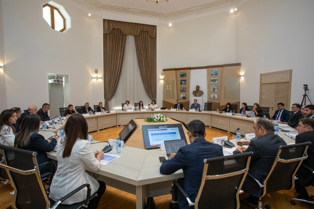 “Yaşıl enerji məkanı” üzrə İşçi qrupu 2025-ci ilin birinci yarısı üzrə hesabatı müzakirə edib