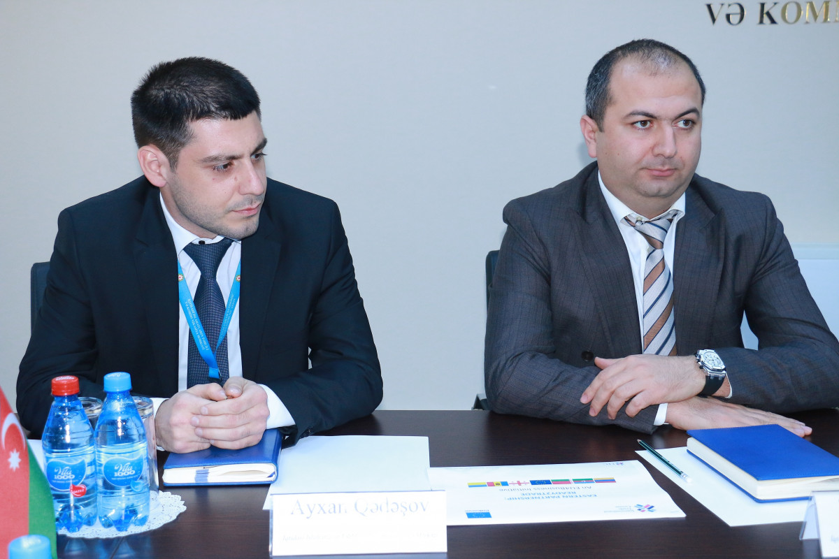 Delegation of the International Trade Centre Visits CAERC