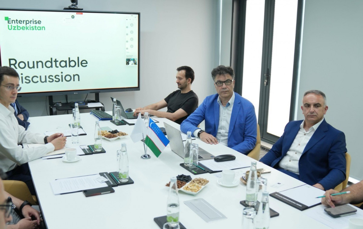 “Enterprise Azerbaijan” Holds Discussions on Cooperation with “Enterprise Uzbekistan” and “IT Park Uzbekistan”