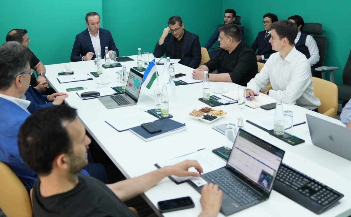 “Enterprise Azerbaijan” Holds Discussions on Cooperation with “Enterprise Uzbekistan” and “IT Park Uzbekistan”