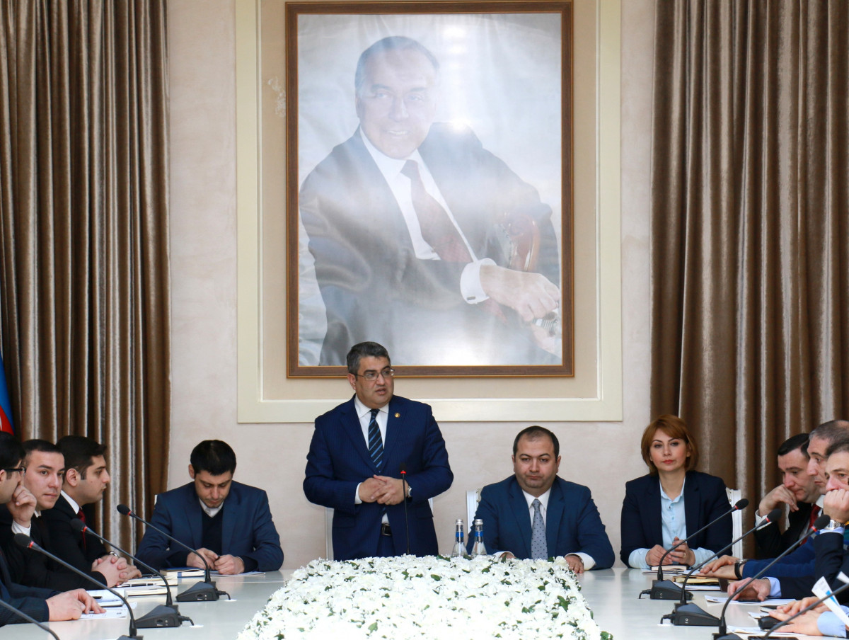 Azexport.az portalı Binəqədi sahibkarları ilə görüşüb