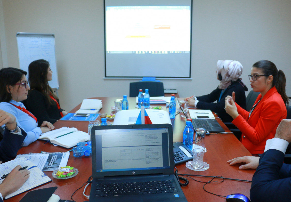 World Bank Conducts Training at CAERC