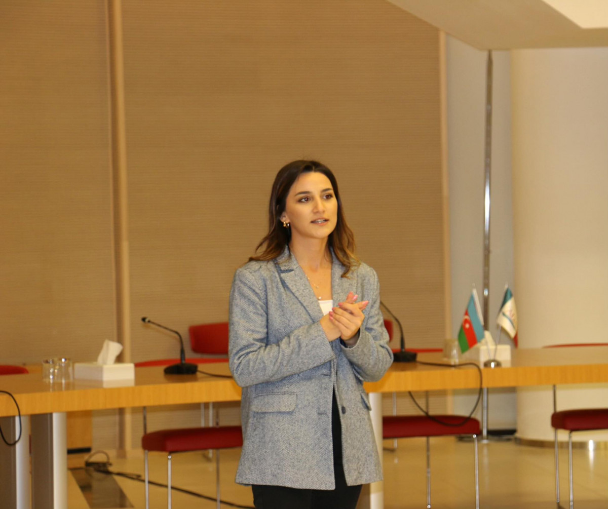 An info session of the "Reform Volunteers" Organization took place at ADA University