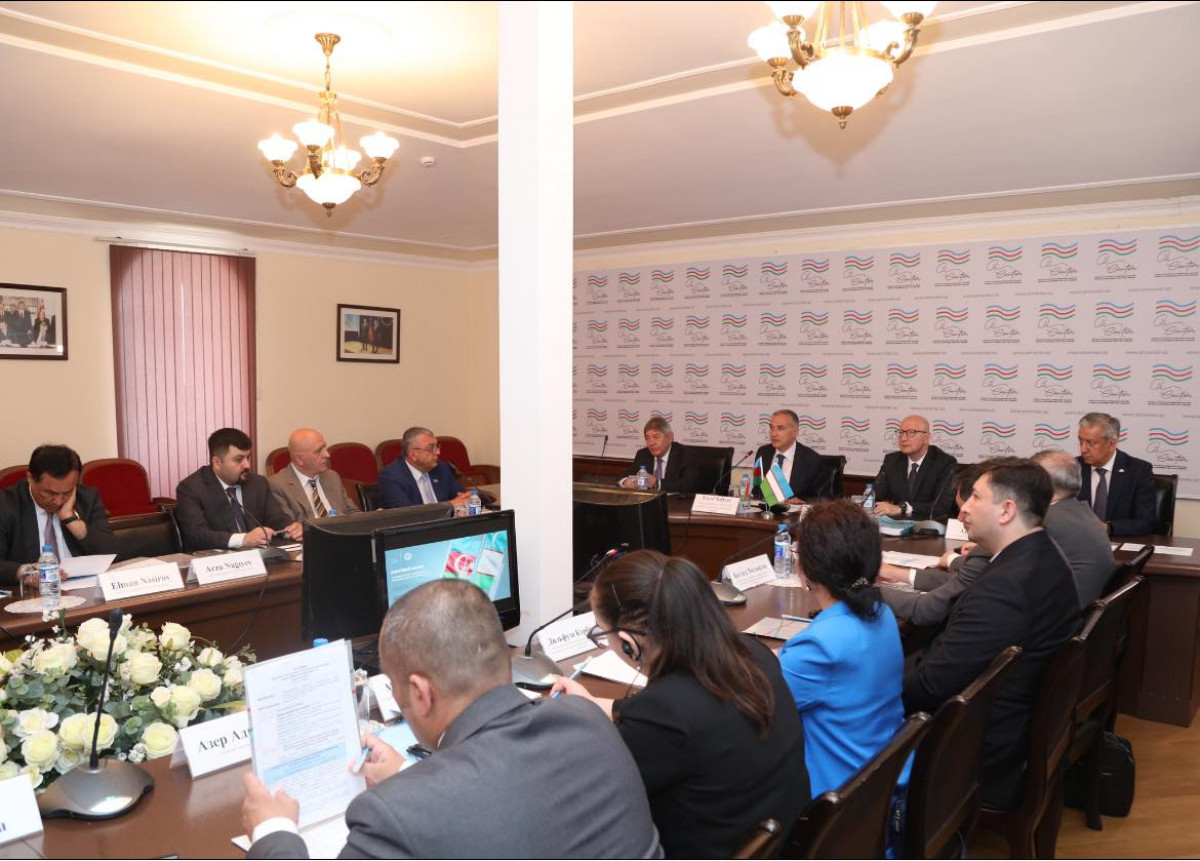 The head of TWRC participated in the event "Azerbaijan-Uzbekistan: new horizons of cooperation"
