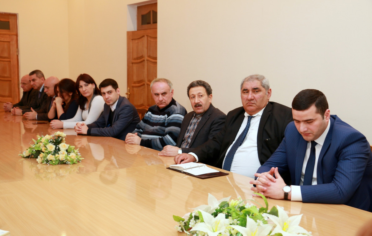 Azexport.az portalı yerli icra hakimiyyətlərində görüşlərə başlayıb