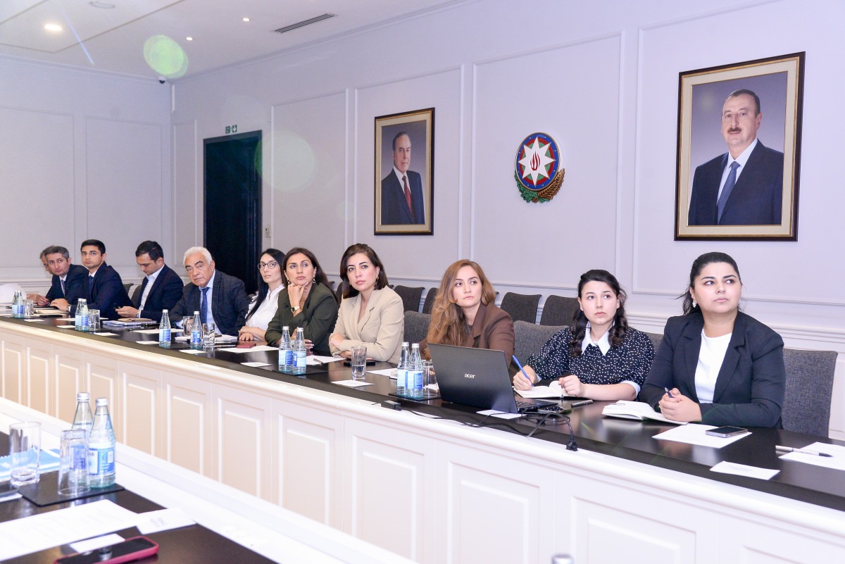 “İnsan kapitalı və təhsil” İşçi qrupunun 2025-ci ilin I yarımilinə dair iclası keçirilib