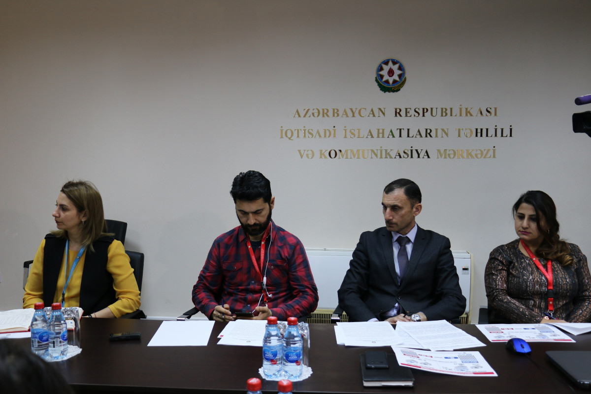 Vüsal Qasımlı mətbuat konfransı keçirdi
