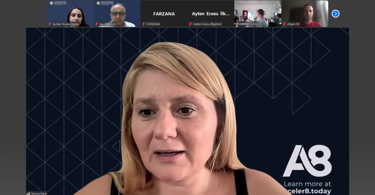 "Enterprise Azerbaijan" portalının “Startup School 3” layihəsinin növbəti təlimi “Yaşıl iqtisadiyyat və təsirli startap” mövzusunda olub