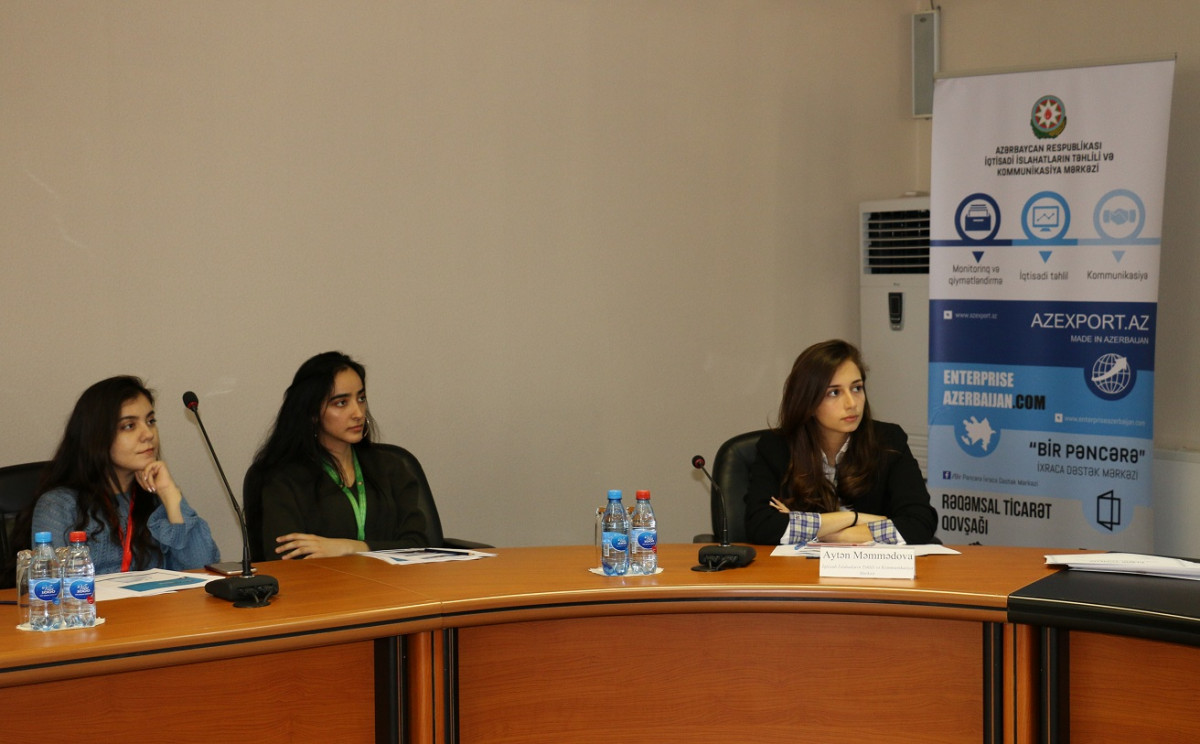 “Enterprise Azerbaijan” portalı “Startup marketing” mövzusunda təlim keçirdi