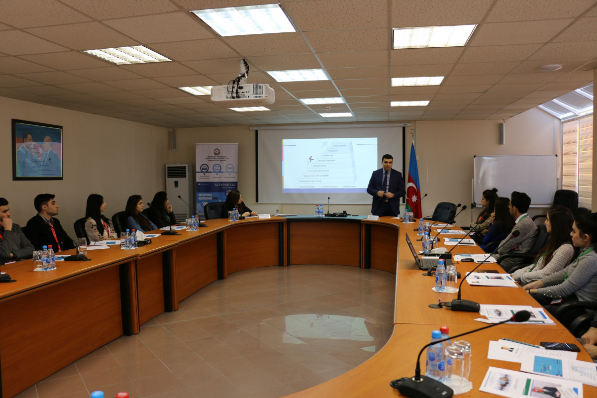 “Enterprise Azerbaijan” portalı “Startup marketing” mövzusunda təlim keçirdi