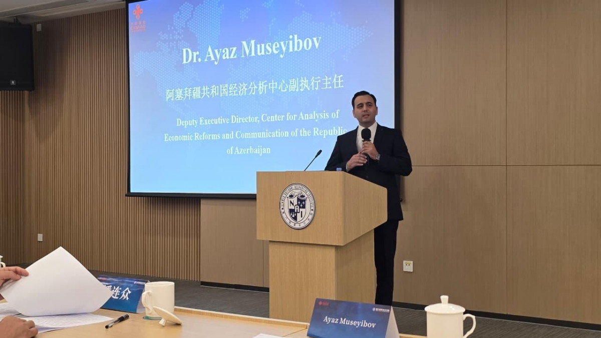 Azərbaycanın proqram idarəetmə modeli Çində təqdim olundu