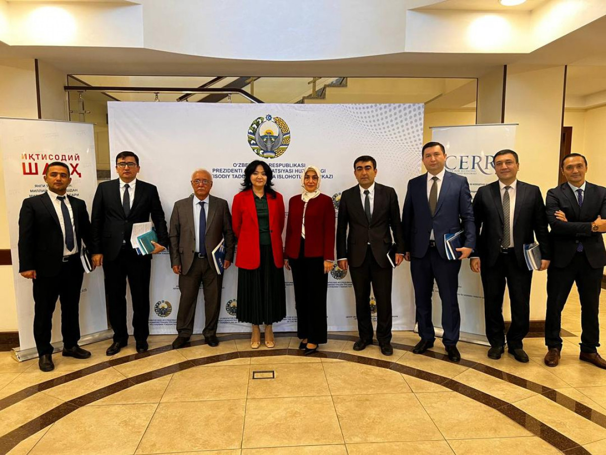 Presentation of the book "Turkic States Economy " was held in Uzbekistan