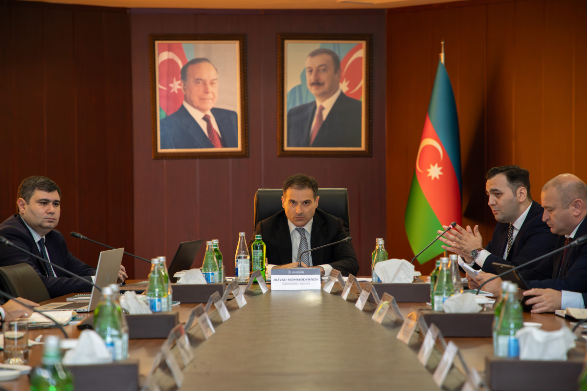 The next meeting of the Working Group on "Macroeconomic Stability" was organized at the Central Bank