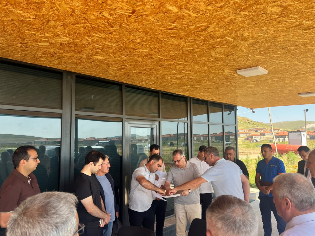İİTKM-in “Böyük Qayıdış” Dövlət Proqramının icrası üzrə monitorinq səfəri Füzuli, Xocavənd və Cəbrayılda davam edib