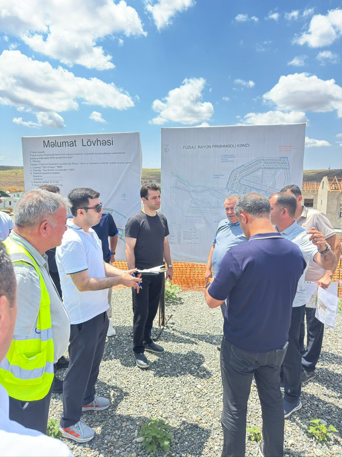 İİTKM-in “Böyük Qayıdış” Dövlət Proqramının icrası üzrə monitorinq səfəri Füzuli, Xocavənd və Cəbrayılda davam edib