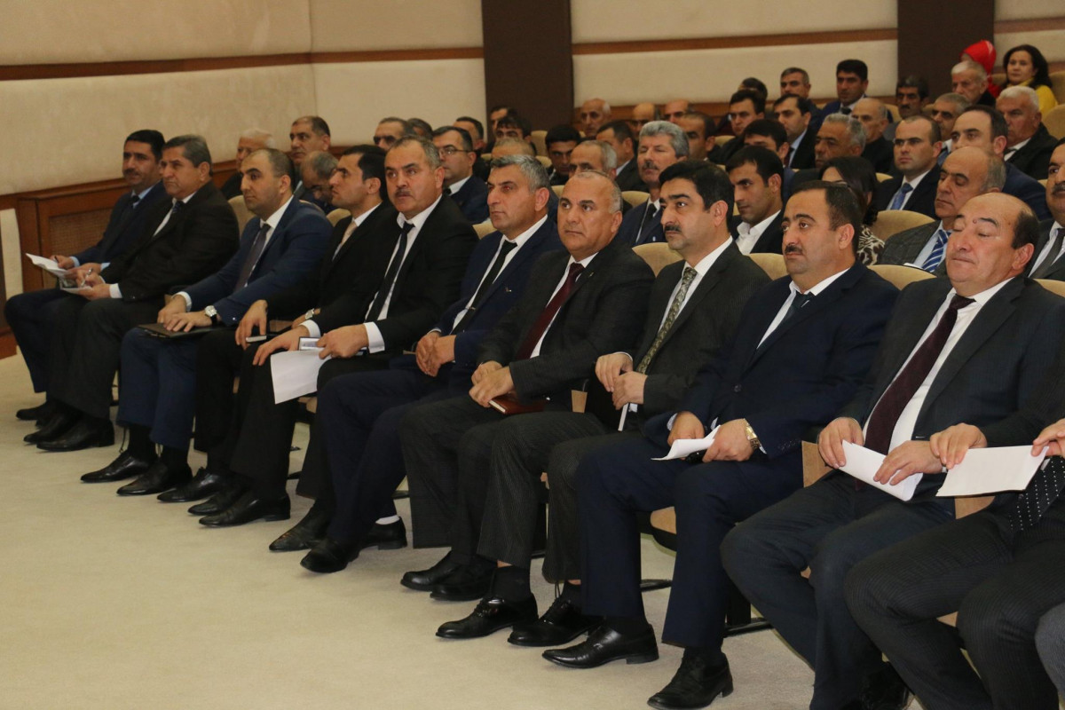 Lənkəranda “Azərbaycanda iqtisadi islahatlar: Nailiyyətlər və perspektivlər” mövzusunda regional ictimai müzakirə keçirilib