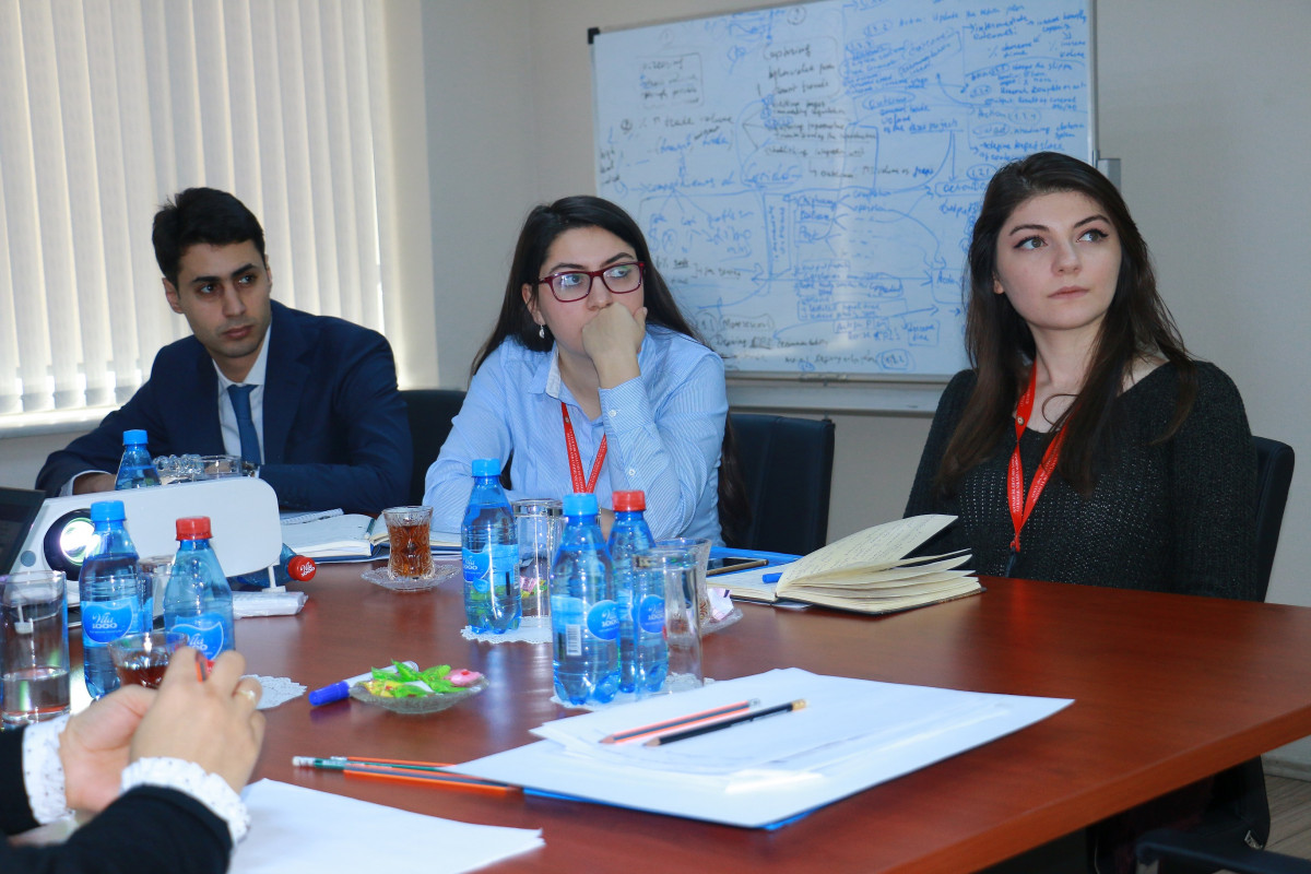 World Bank Conducts Training at CAERC