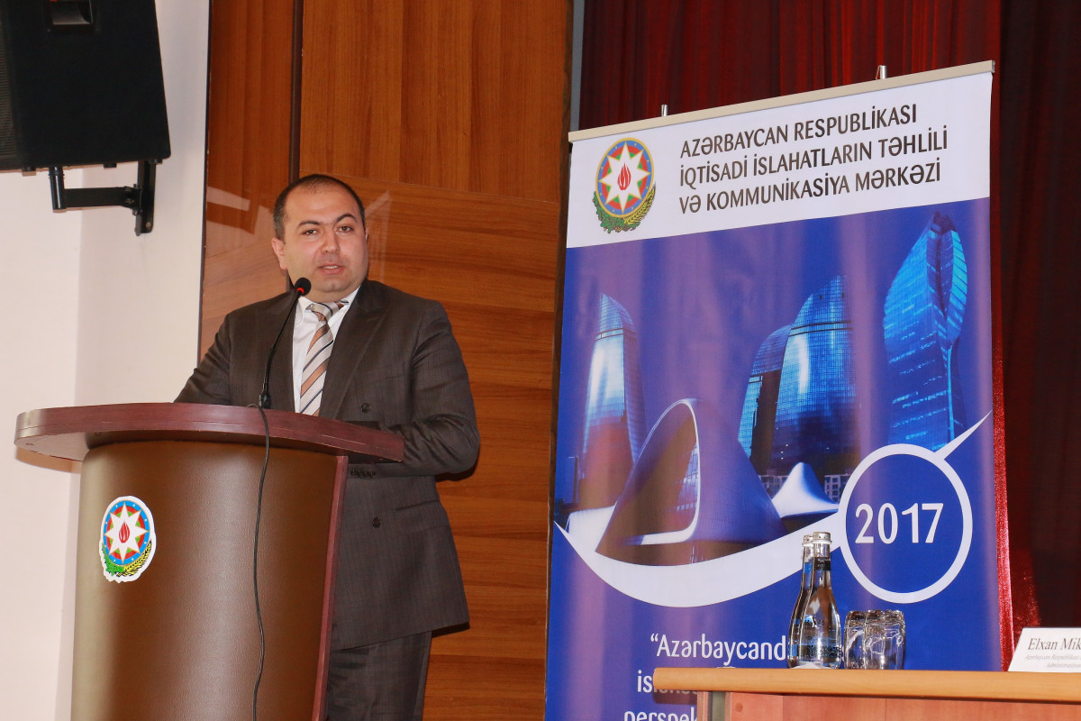 Regional Public Discussion on “Economic Reforms in Azerbaijan: Achievements and Prospects” Held in Shirvan
