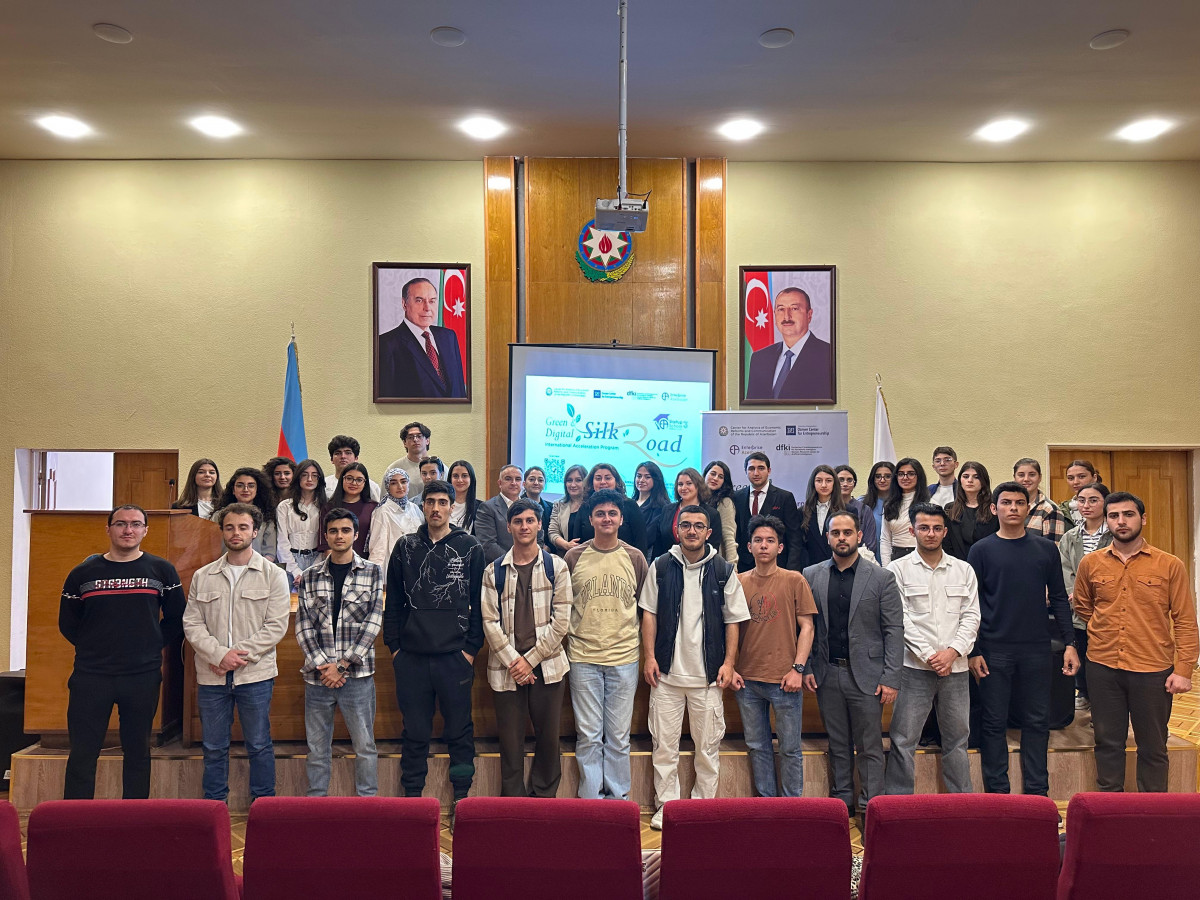 “Startup School 3” Azərbaycan Tibb Universitetində təqdim olundu