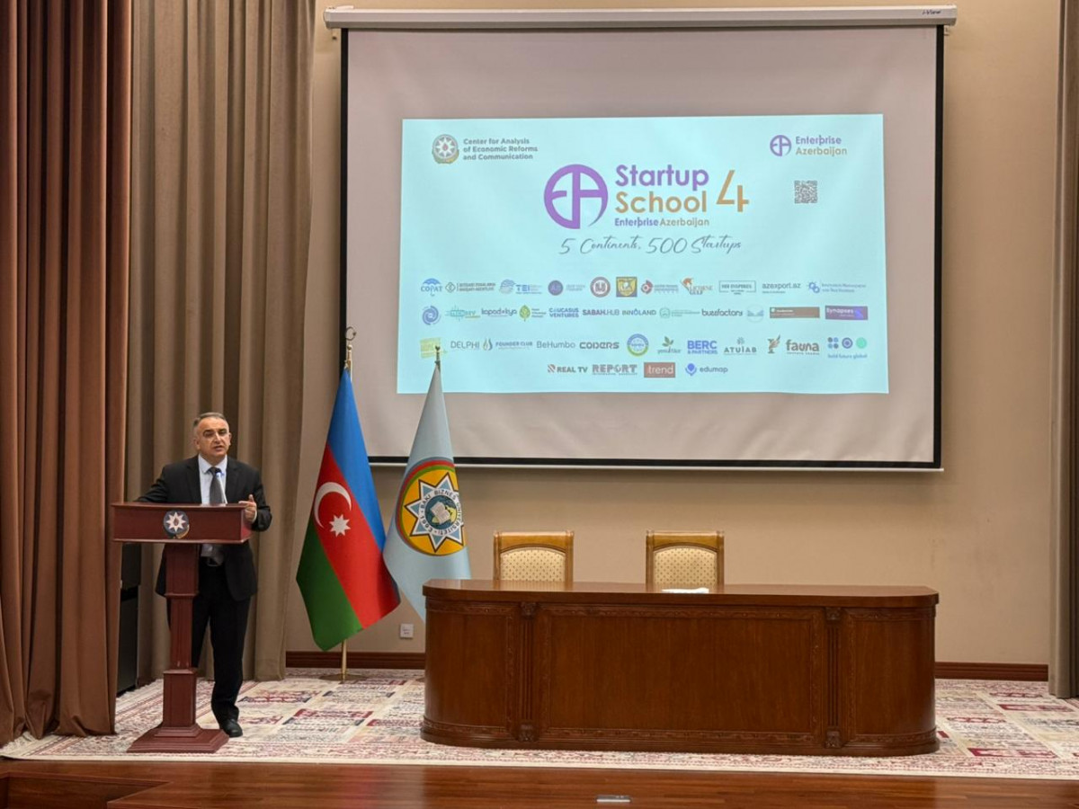 “Enterprise Azerbaijan” portalı “Startup School 4” layihəsi çərçivəsində BBU-da təlim keçirib