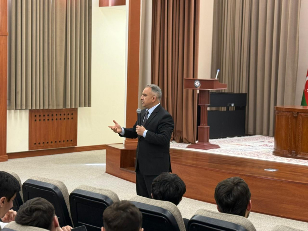 “Enterprise Azerbaijan” portalı “Startup School 4” layihəsi çərçivəsində BBU-da təlim keçirib