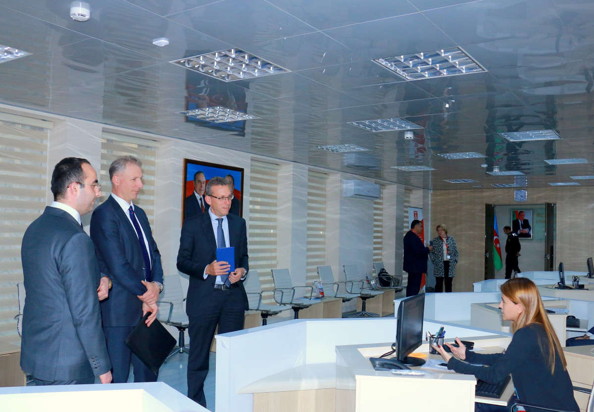 Vusal Qasimli Receives the European Union Ambassador to Azerbaijan