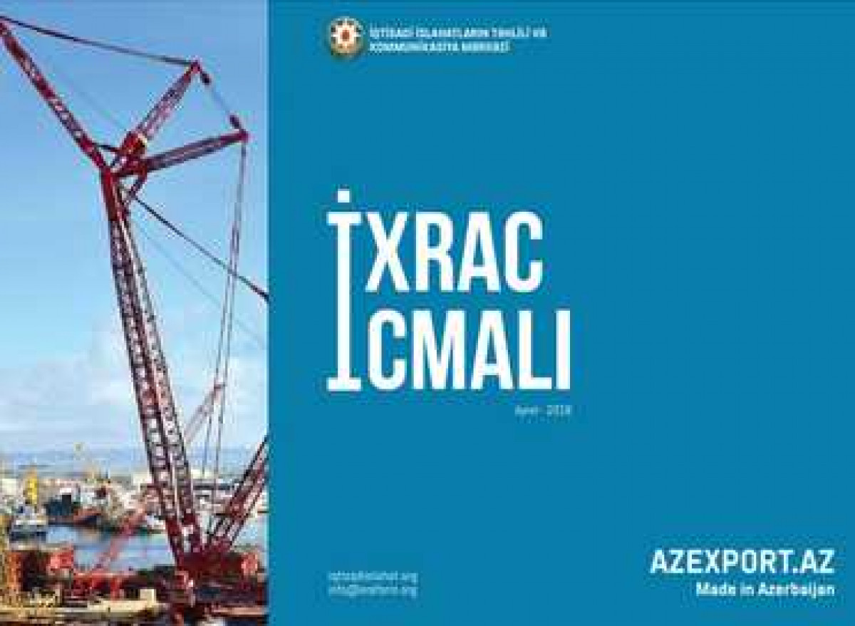 Azexport Received USD 185.6 Million in Export Orders in Q1 2018