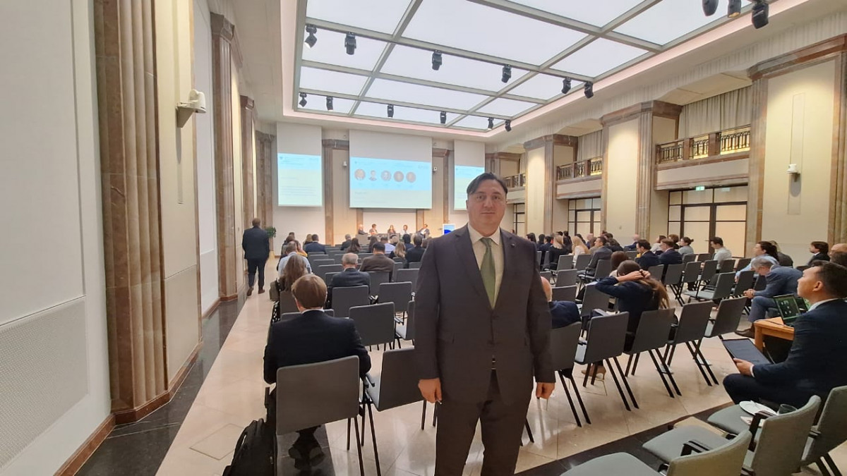 A representative of the CAERC participated in a conference dedicated to the future of financial stability in Vienna