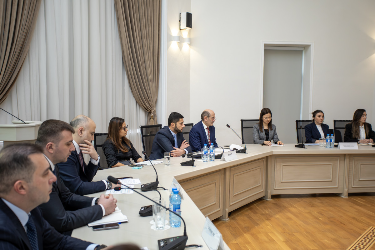 “Yaşıl enerji məkanı” İşçi qrupunun 2025-ci ilin yekunlarına dair iclası keçirilib