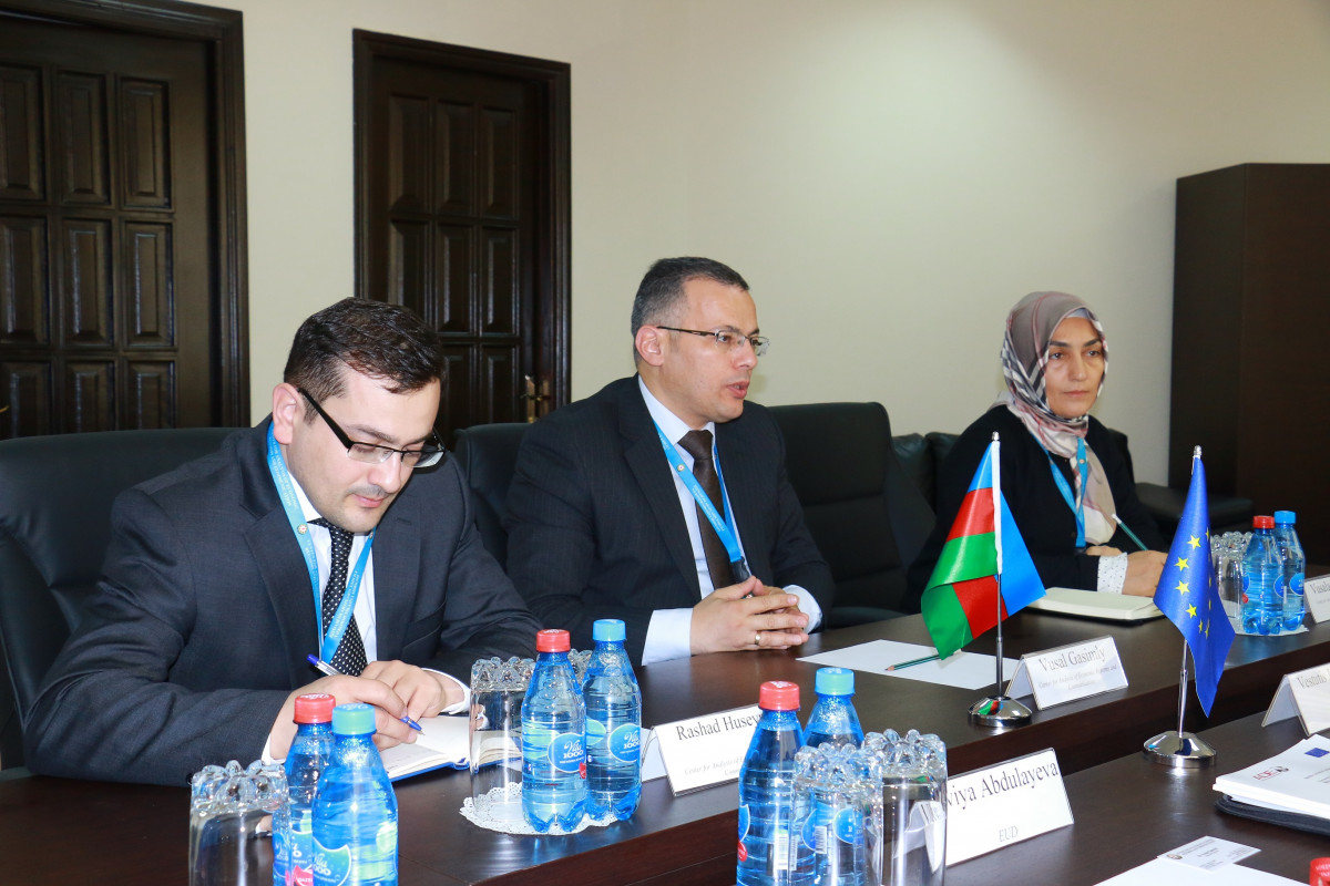 Vusal Qasimli Receives the European Union Ambassador to Azerbaijan