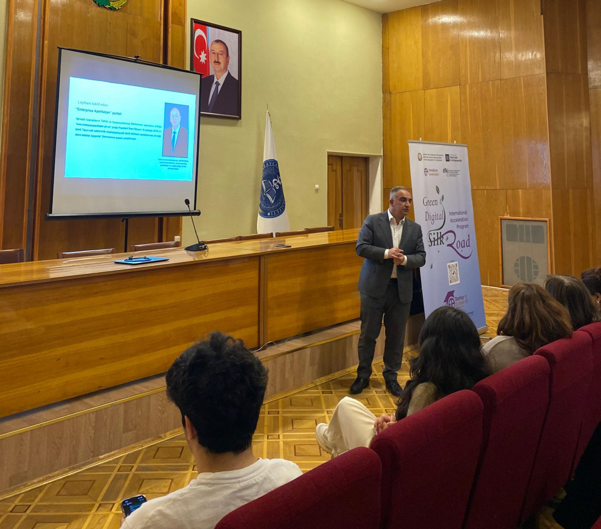 “Startup School 3” Azərbaycan Tibb Universitetində təqdim olundu