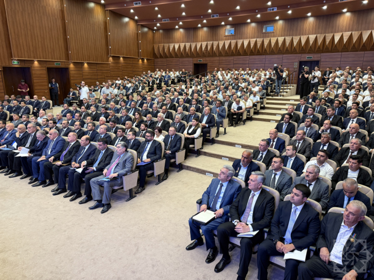 Regional Conference Dedicated to the Development of Cotton Growing Was Held