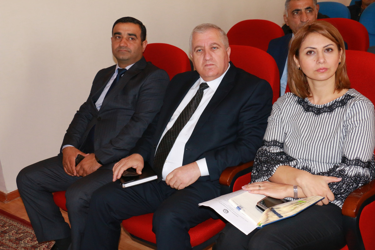 Regional Public Discussion on “Economic Reforms in Azerbaijan: Achievements and Prospects” Held in Shirvan
