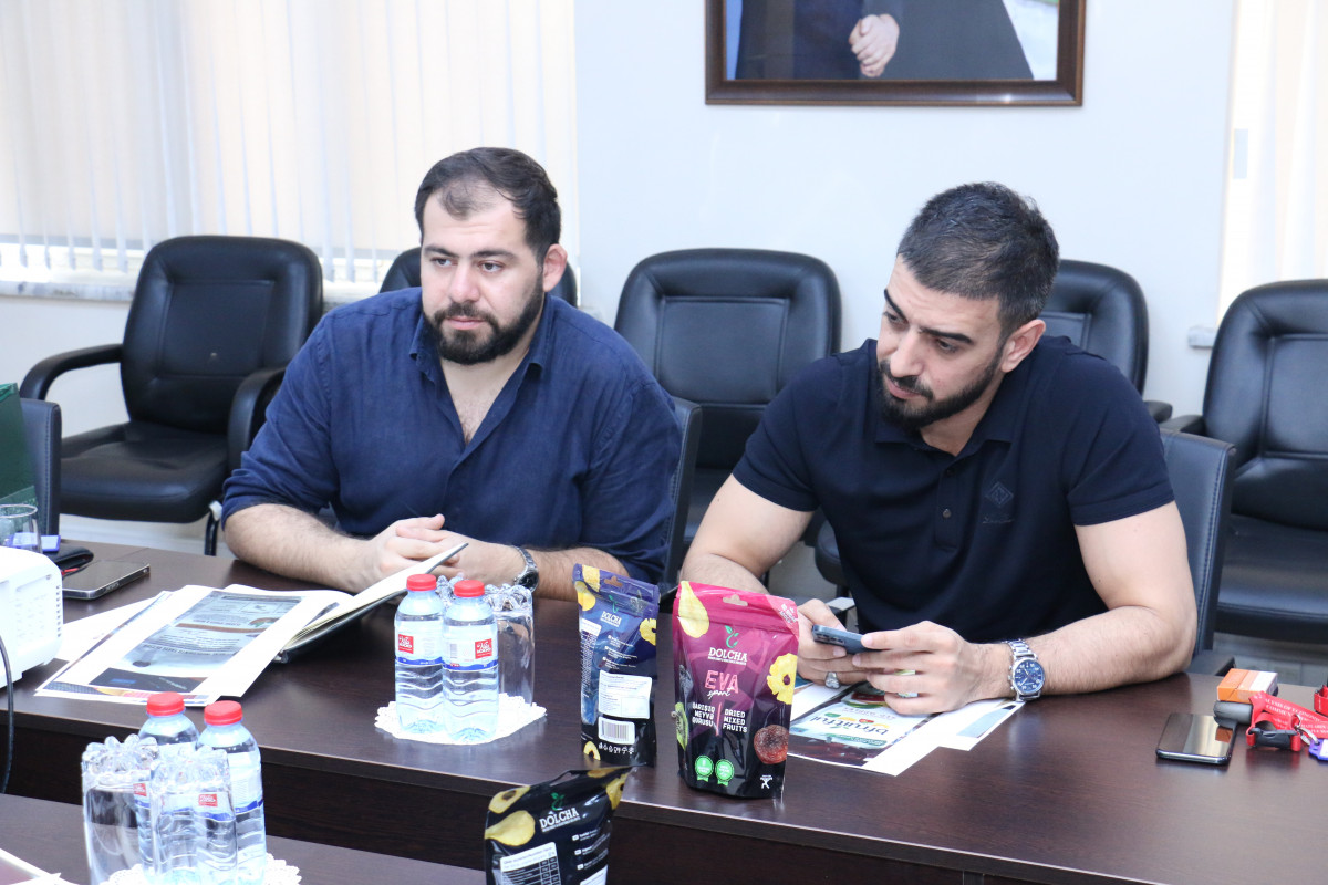“Azexport” və “Dolcha Foods” şirkəti arasında ABŞ bazarlarına çıxış imkanları müzakirə olunub