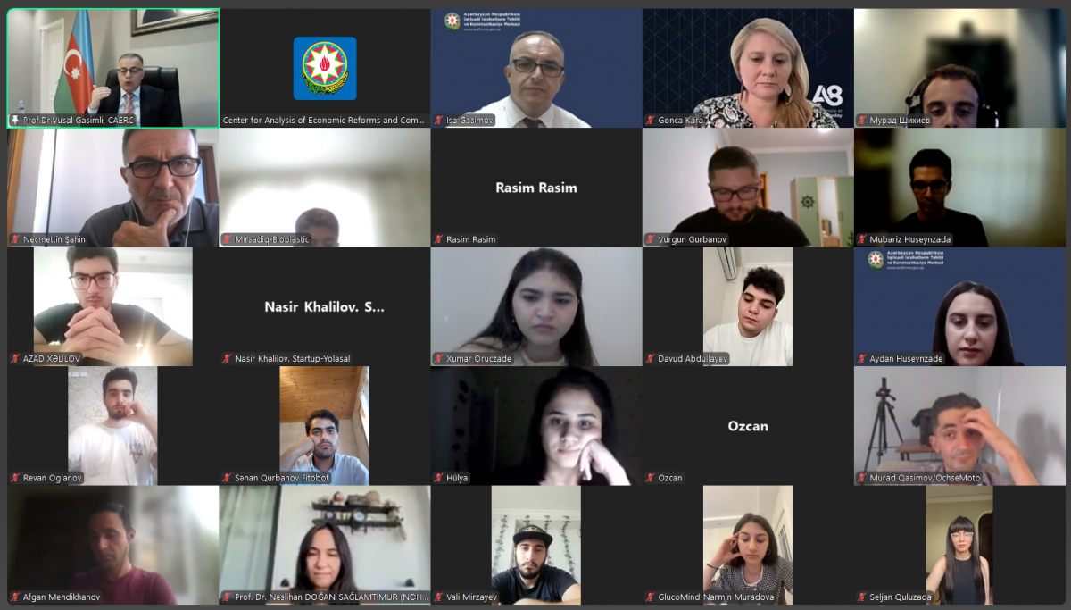 International trainings have started within the framework of the "Startup School 3" project