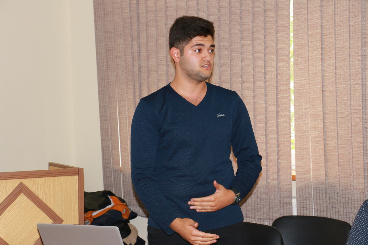 CAERC Holds Public Lecture at Azerbaijan University of Cooperation