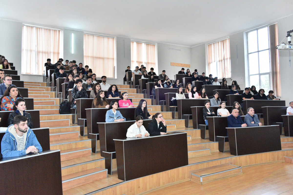 “Enterprise Azerbaijan” portalı Sumqayıt Dövlət Universitetində təlim və infosessiya keçirib