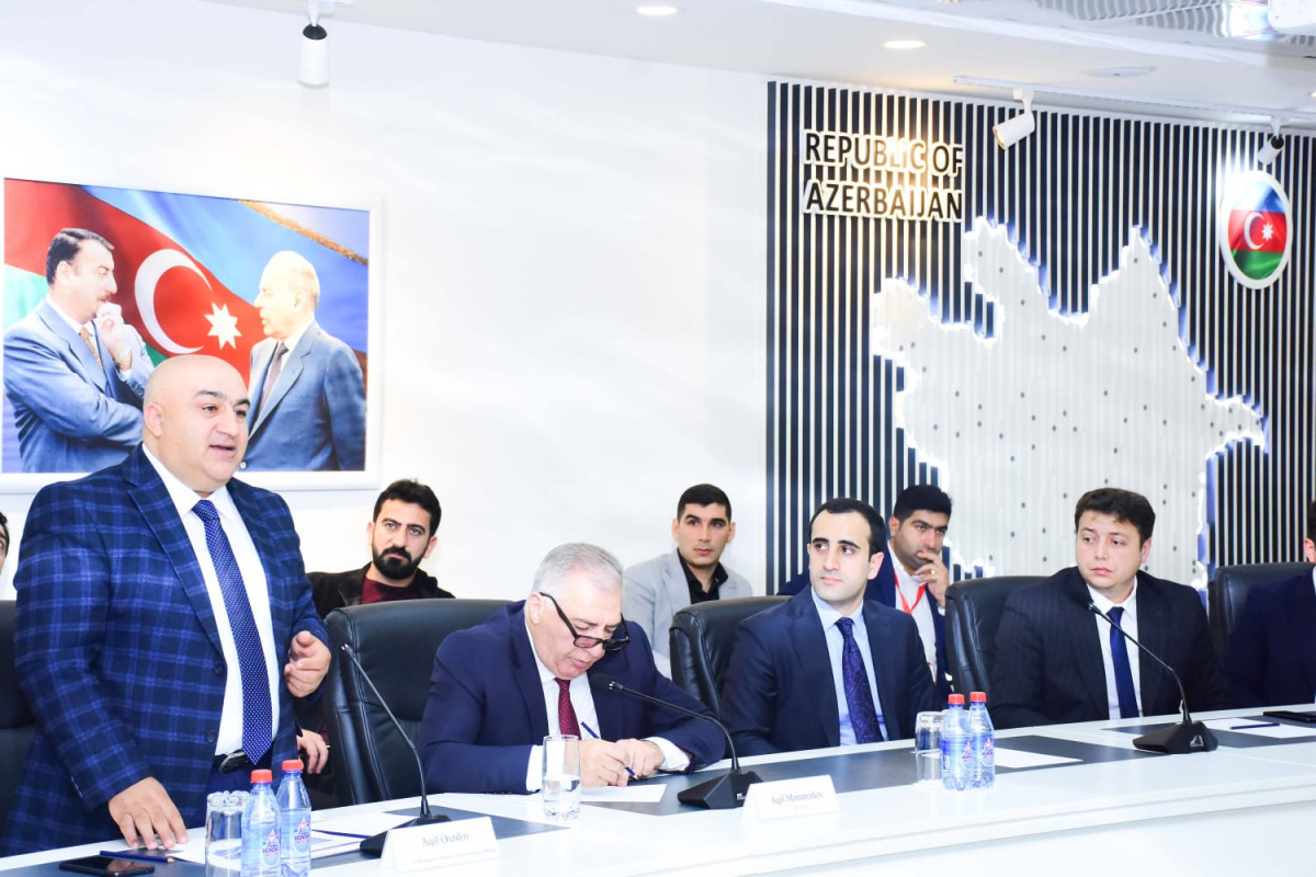 A meeting entitled "The Great Return: as a result of the Great Leader Heydar Aliyev's strategy" was held at CAERC