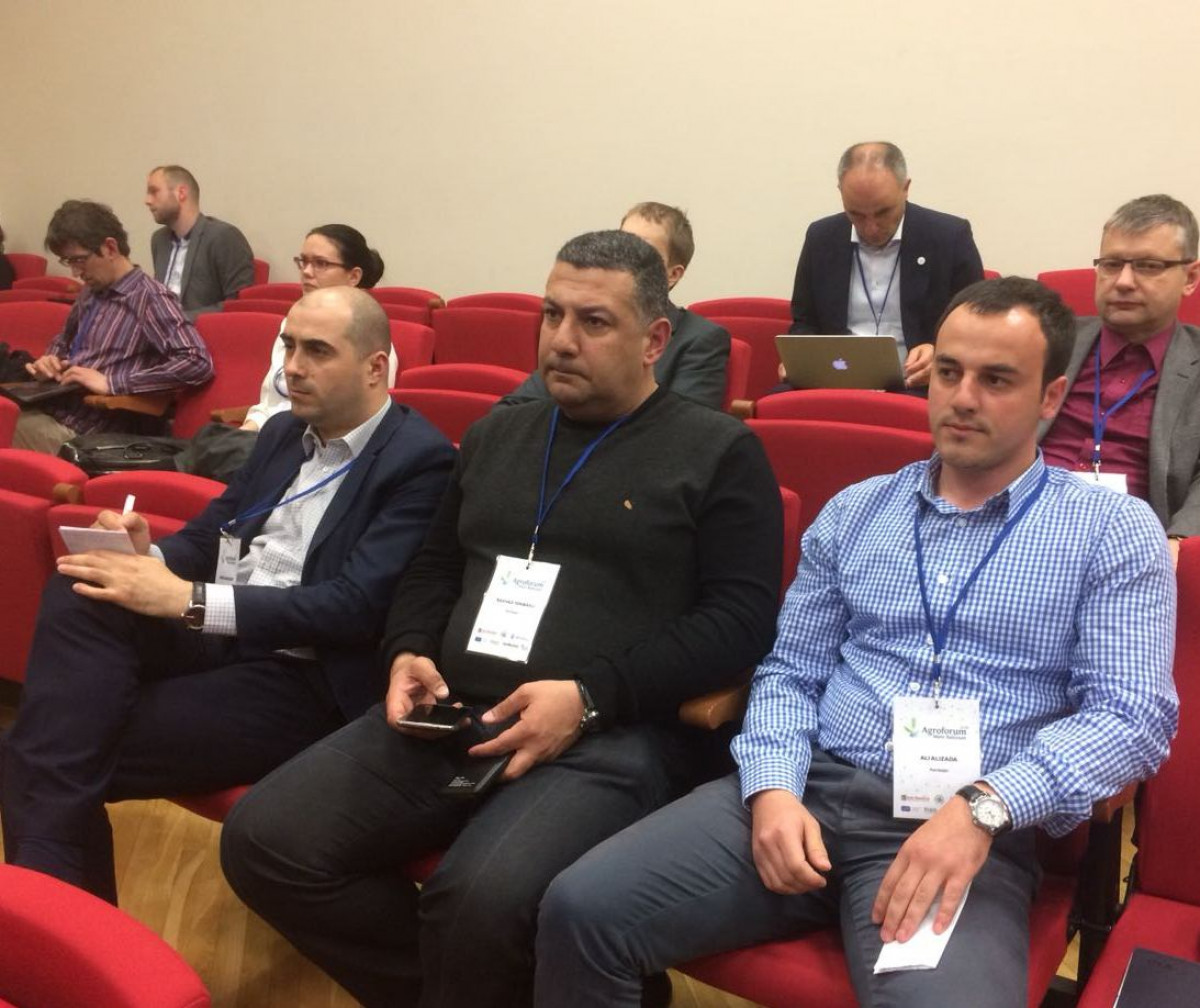 A CAERC representative participates in discussion on “The Digital Future of Global Agriculture” in Estonia