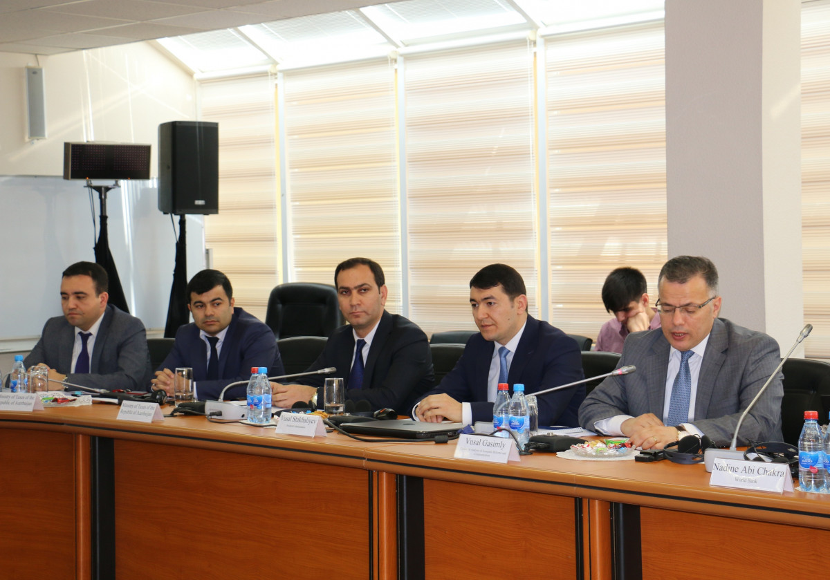 “Doing Business”in ekspertləri İİTKM-də metodologiya mövzusunda təlim keçirir