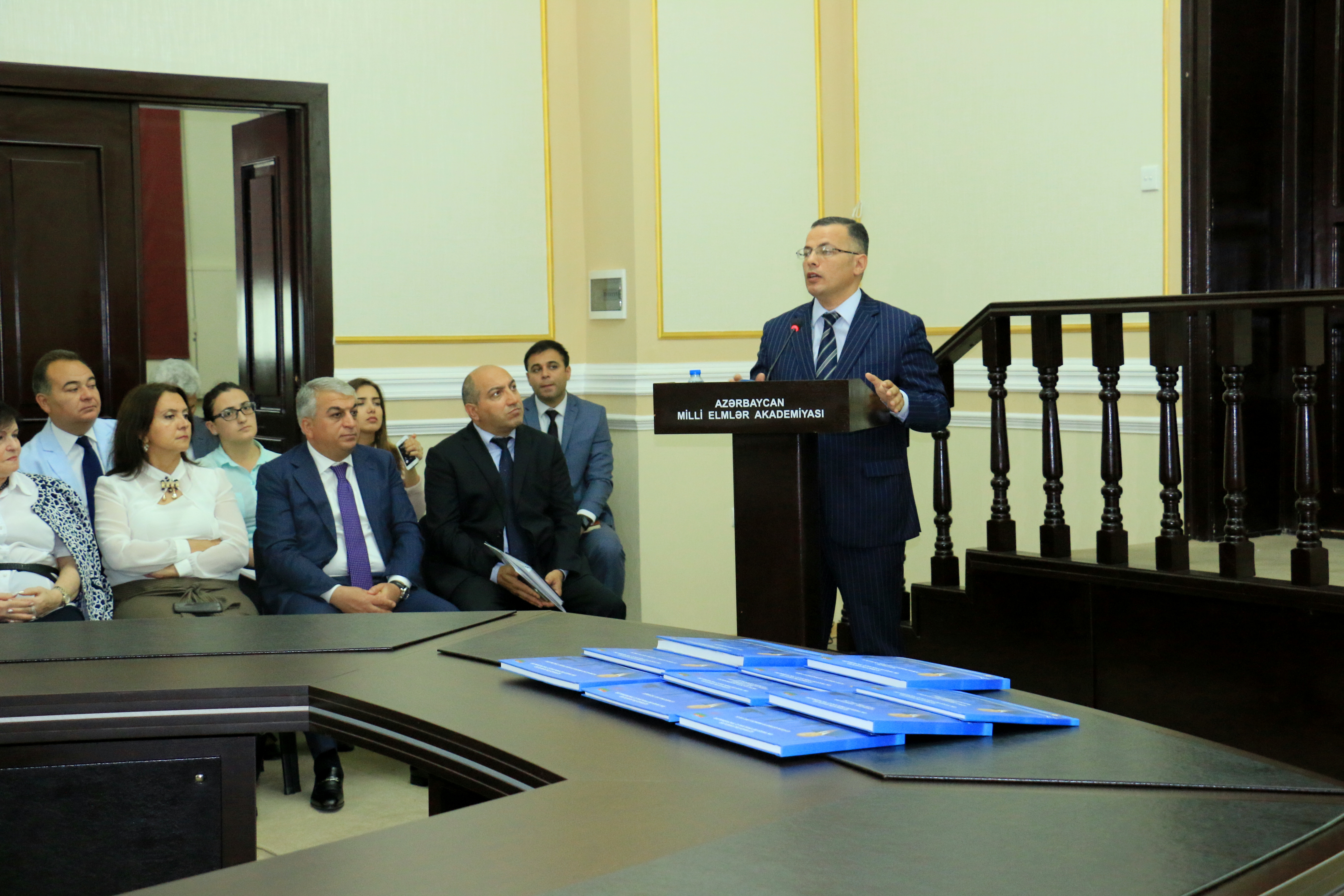 Strategic Road Map of National Economy discussed in Azerbaijan National Academy of Sciences