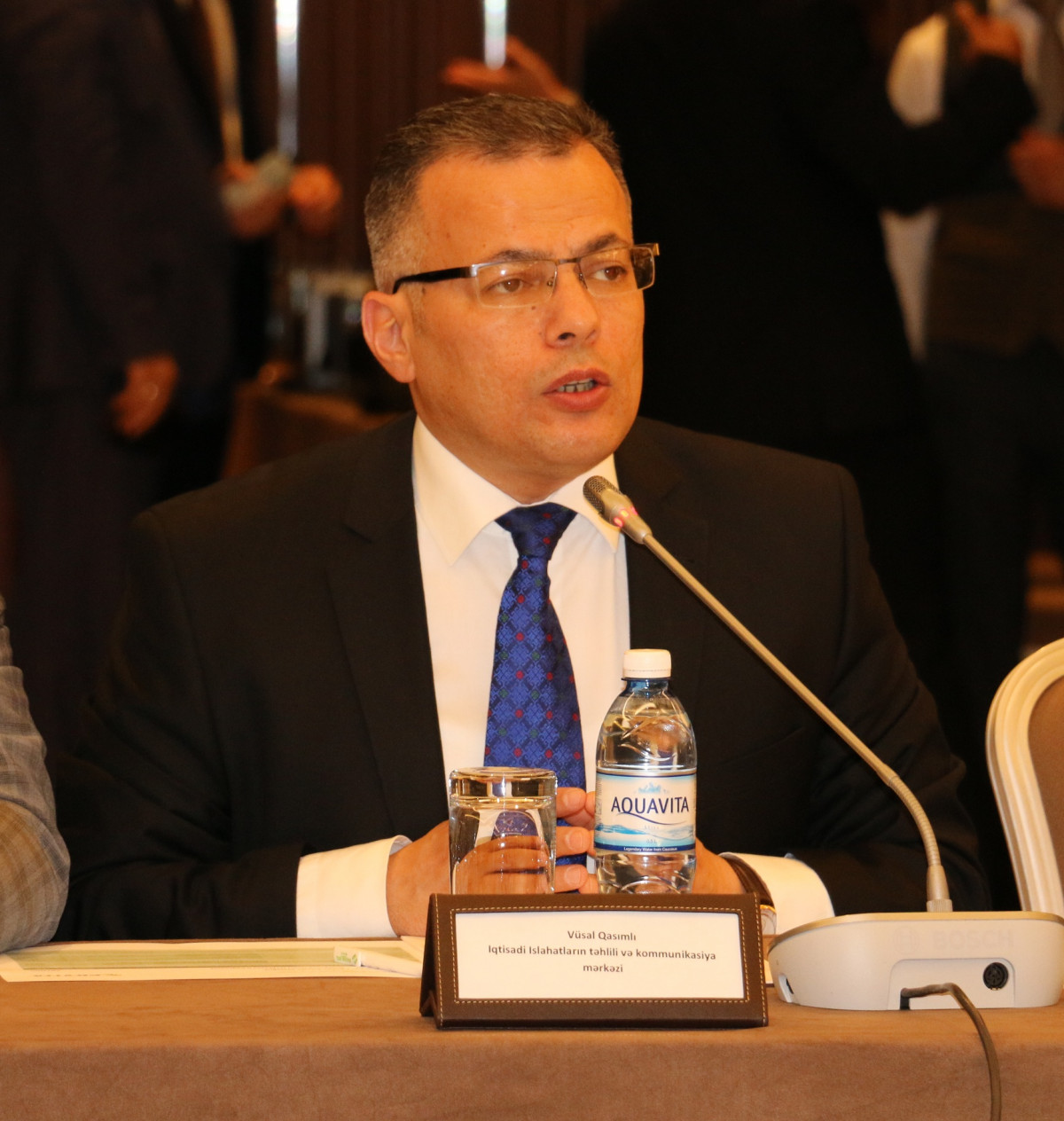 Bakıda “Dövlət-Biznes Dialoqu” mövzusunda dəyirmi masa keçirilib