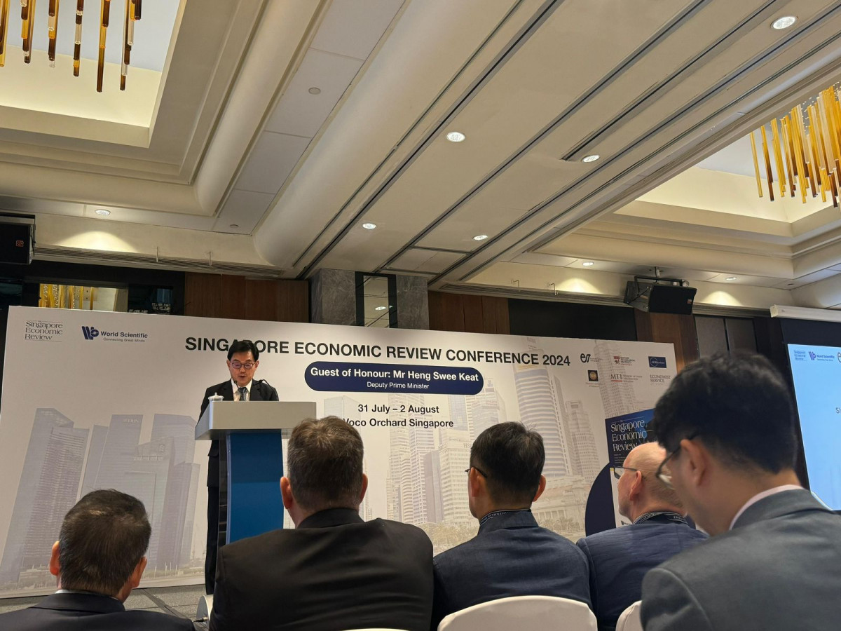 Head of the division at CAERC  spoke at the International Conference in Singapore